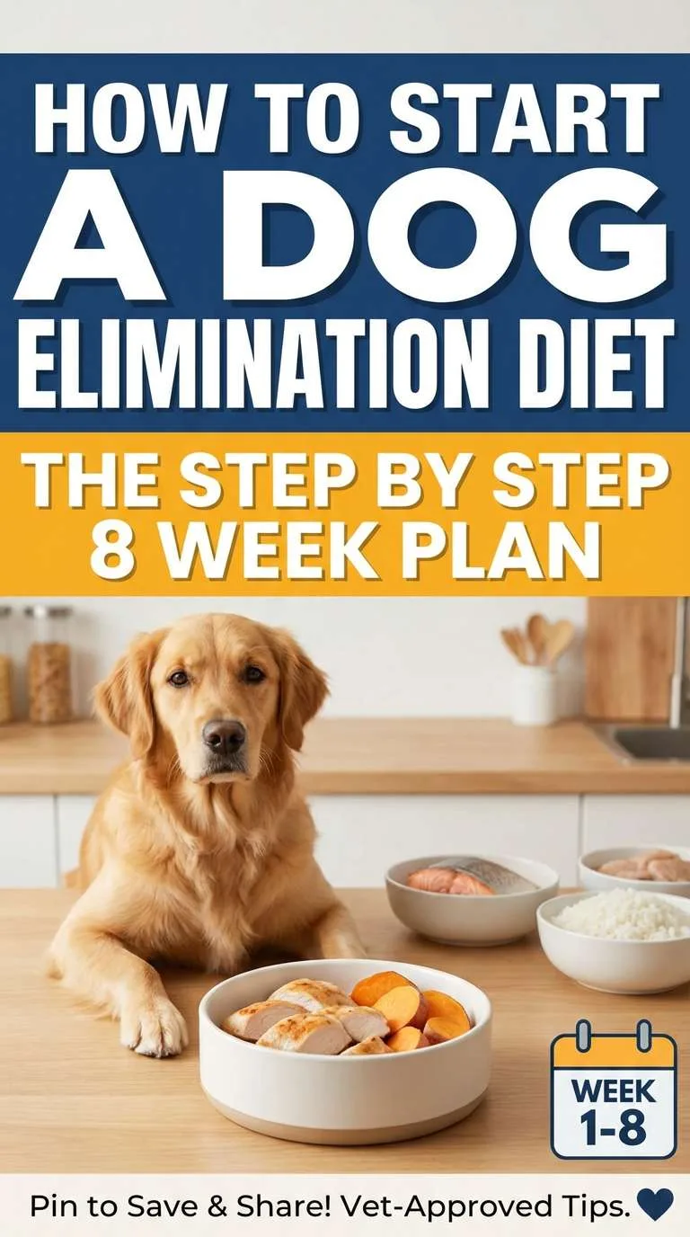 8 to 12 week elimination trial timeline for dogs