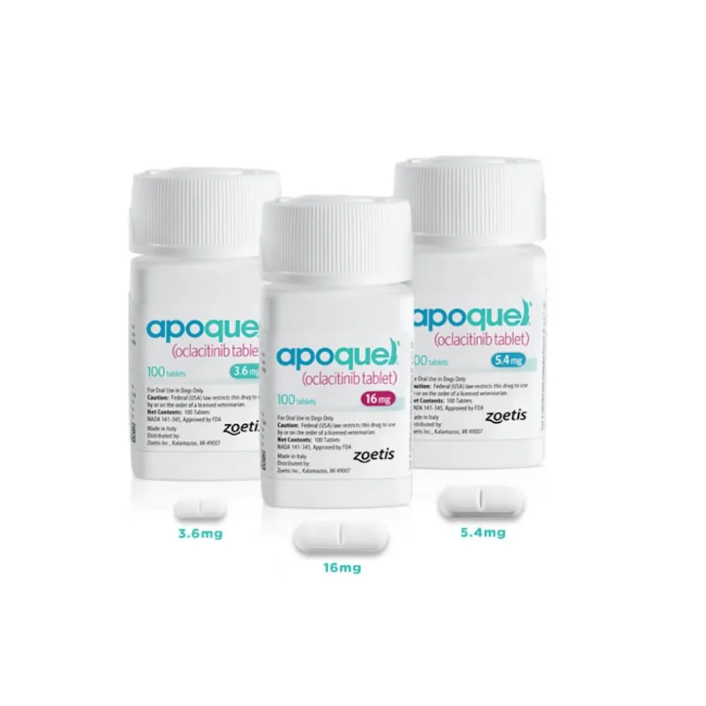 Apoquel and Cytopoint comparison for dogs