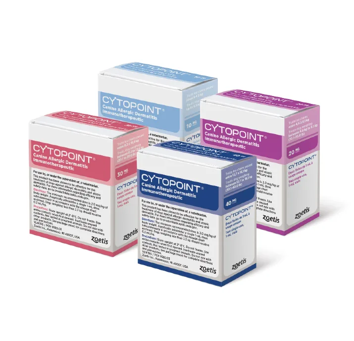 Apoquel vs Cytopoint for dogs