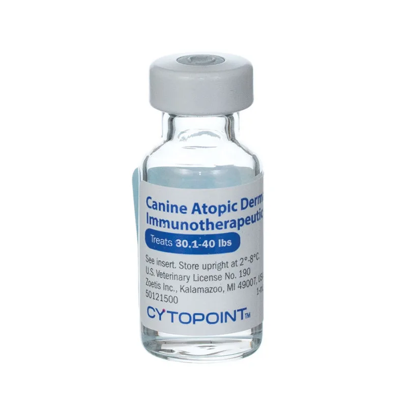 Apoquel vs Cytopoint