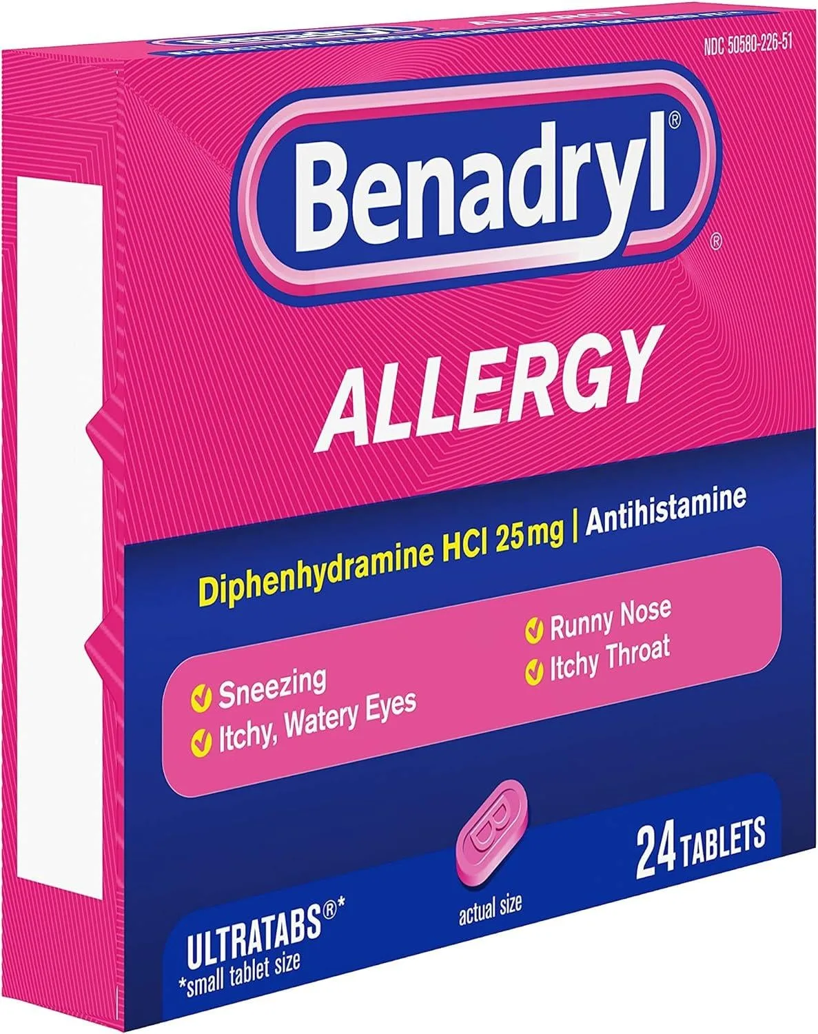 Benadryl diphenhydramine dosage for dogs