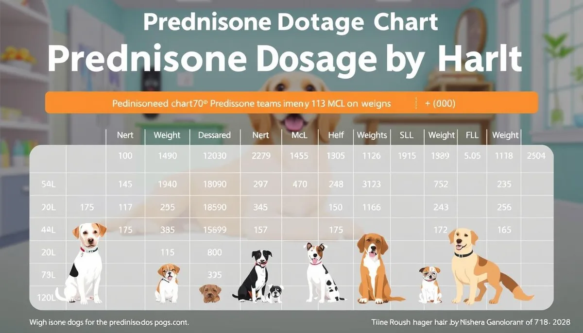 Benadryl Dosage Chart by Dog Weight