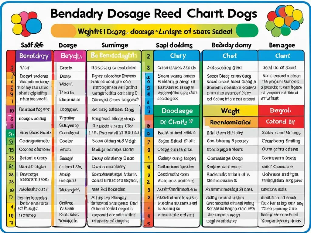 Benadryl dose chart by weight