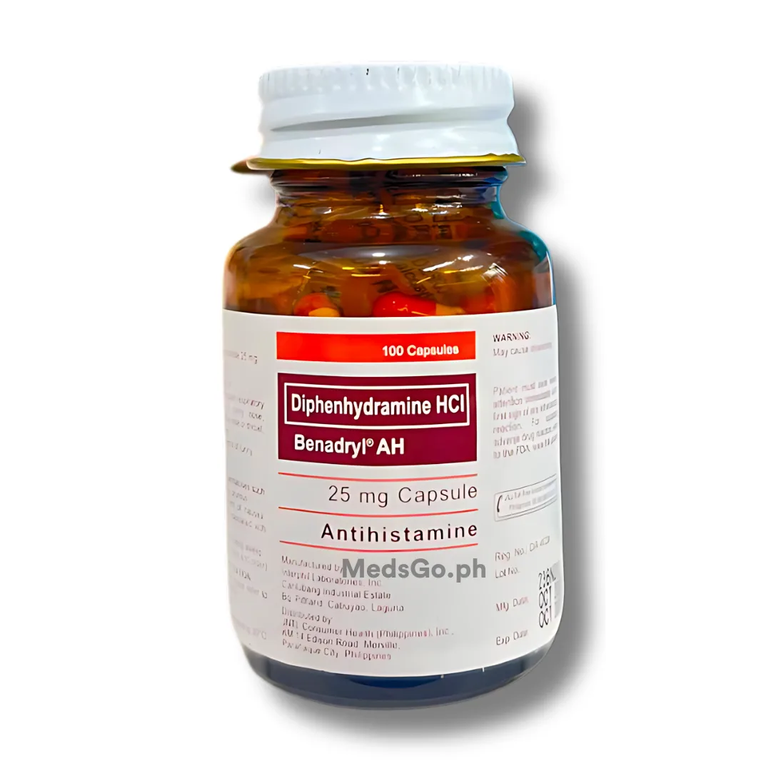 Benadryl formulations safe vs unsafe for dogs