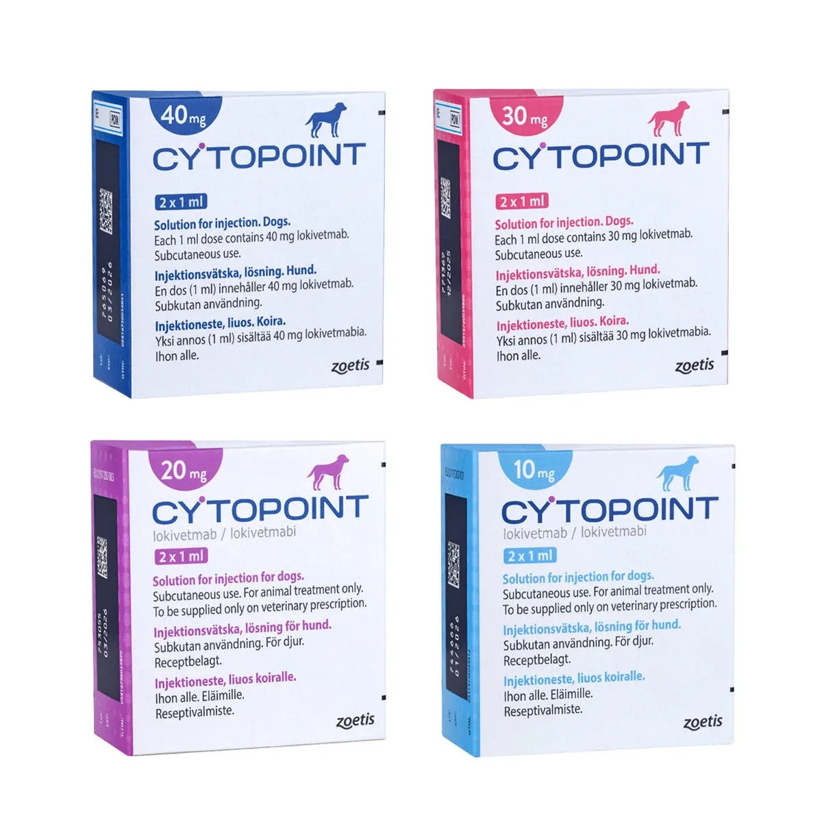 Cytopoint lokivetmab injection for dogs
