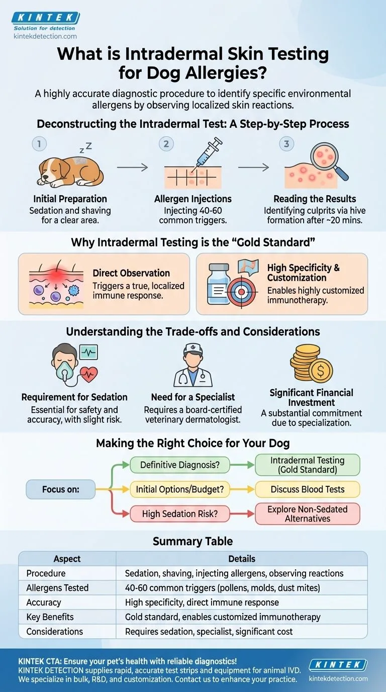 dog allergy testing and immunotherapy