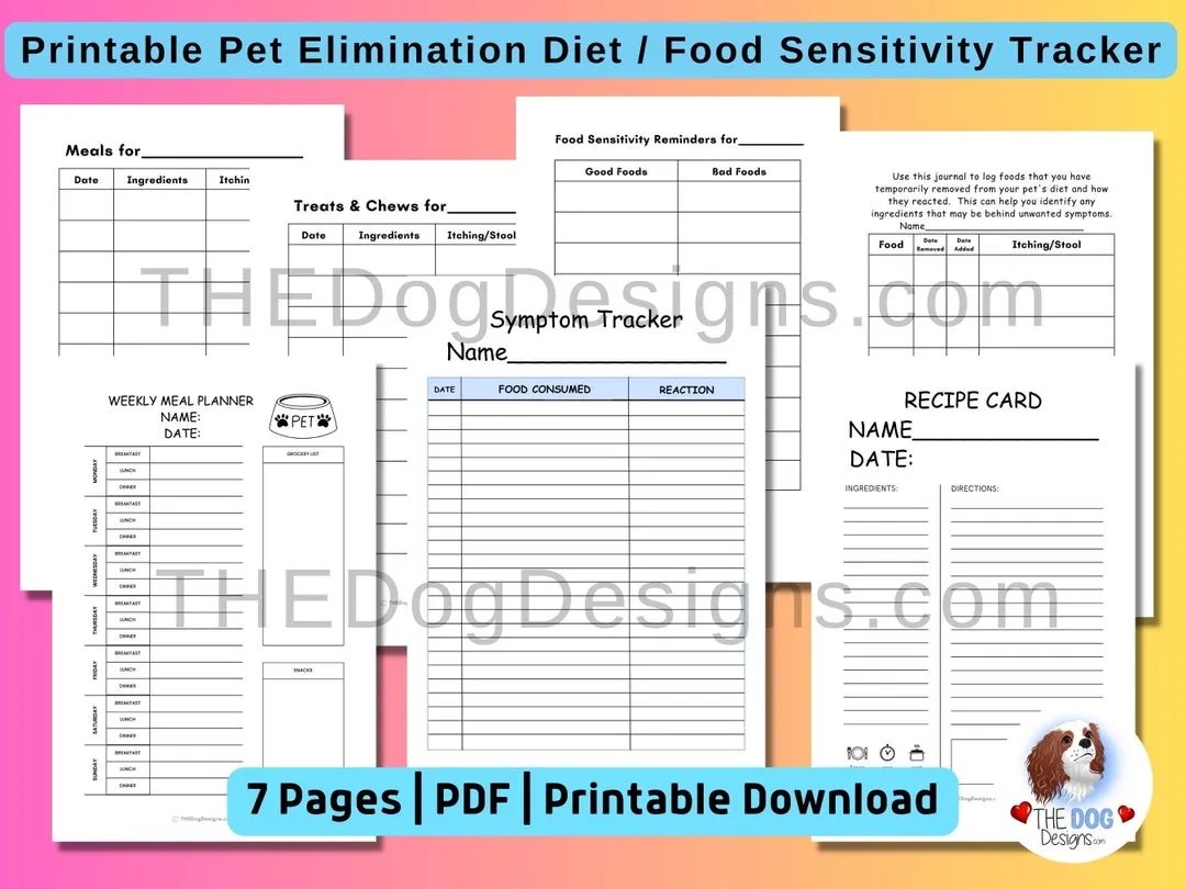 elimination diet for dogs