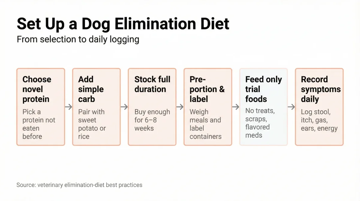 elimination diet for dogs