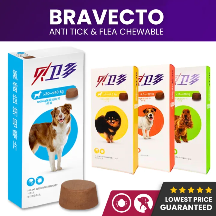 flea preventive comparison