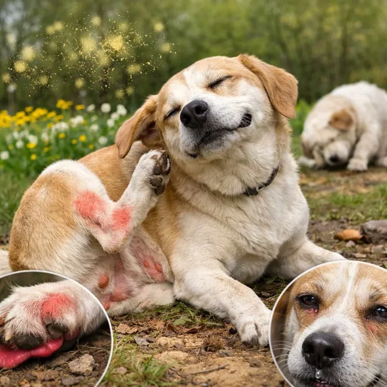 how can i treat my dogs allergies