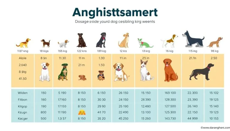 how much allergy medicine to give a dog