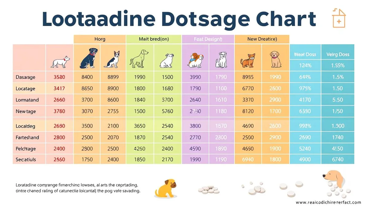 how much allergy meds for dogs