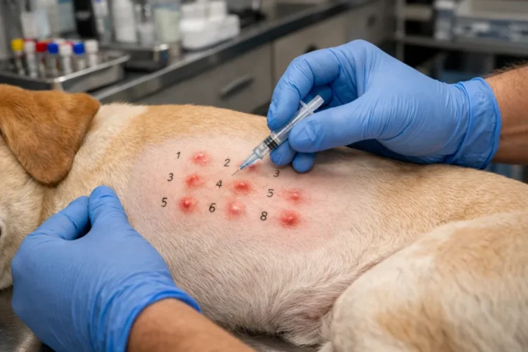how much are allergy shots for dogs