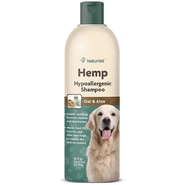hypoallergenic dog shampoo for allergies