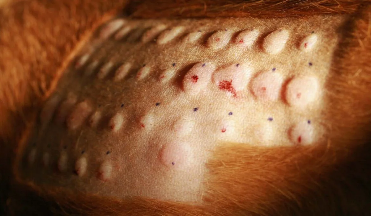 intradermal skin test dogs