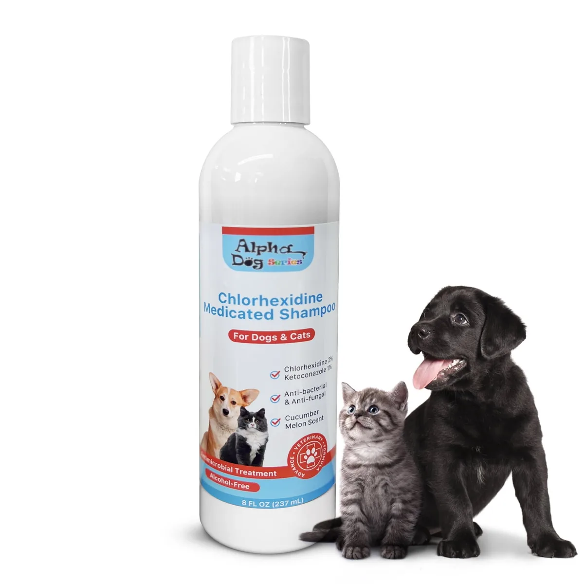 medicated shampoo for dog skin allergies