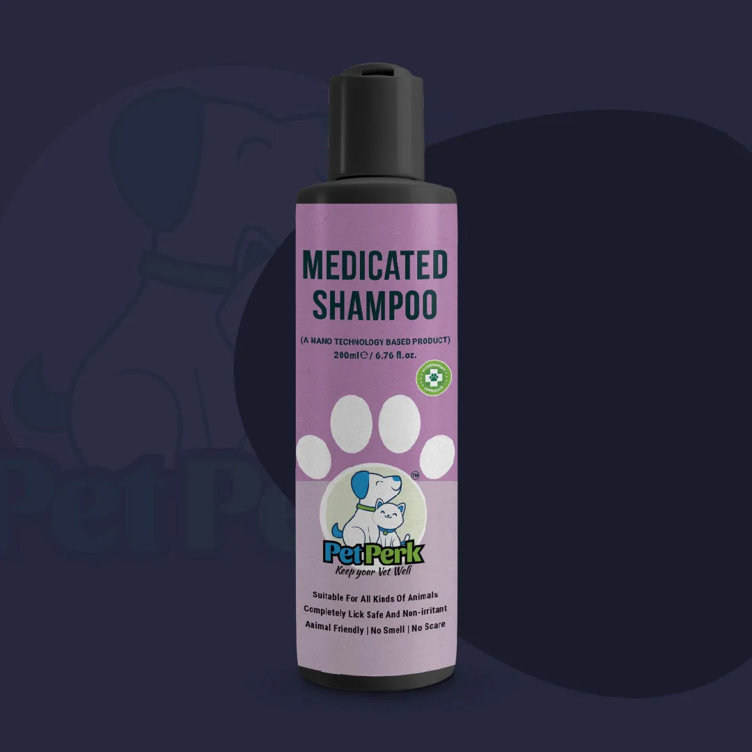 medicated shampoo for dogs
