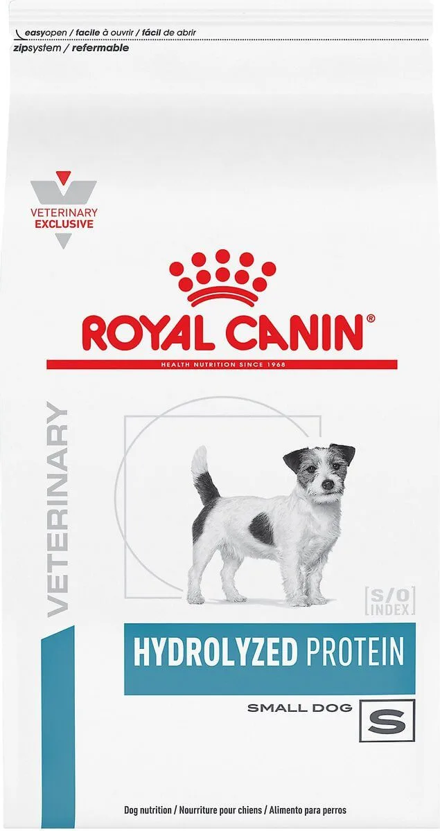 novel protein vs hydrolyzed protein dog food