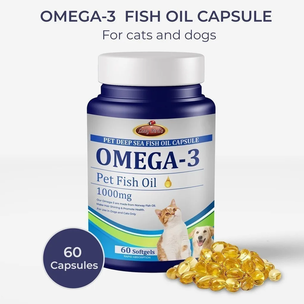 omega-3 fish oil dosage for dogs