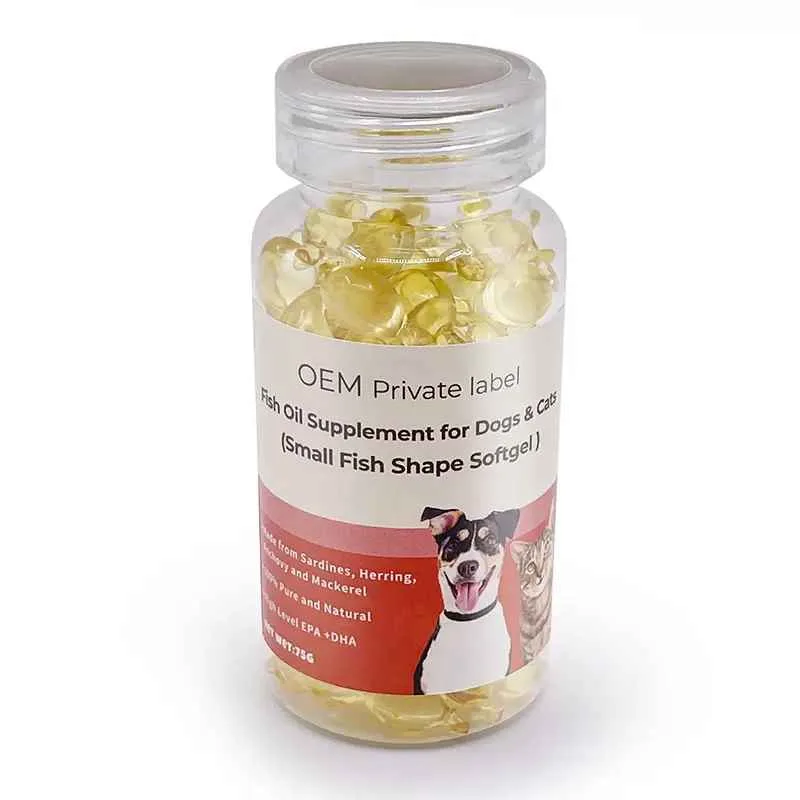 omega-3 fish oil supplements for dogs