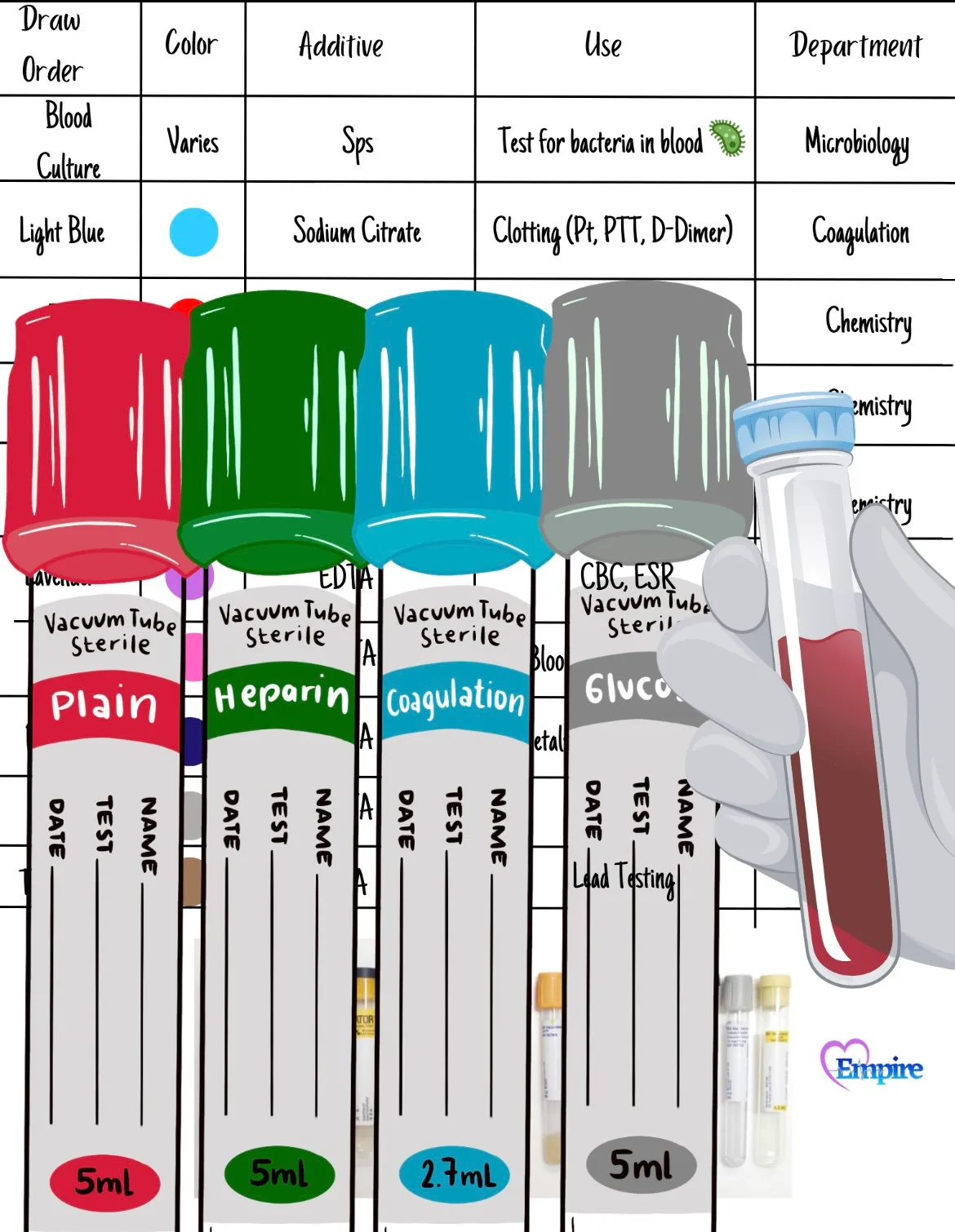 serum IgE blood test