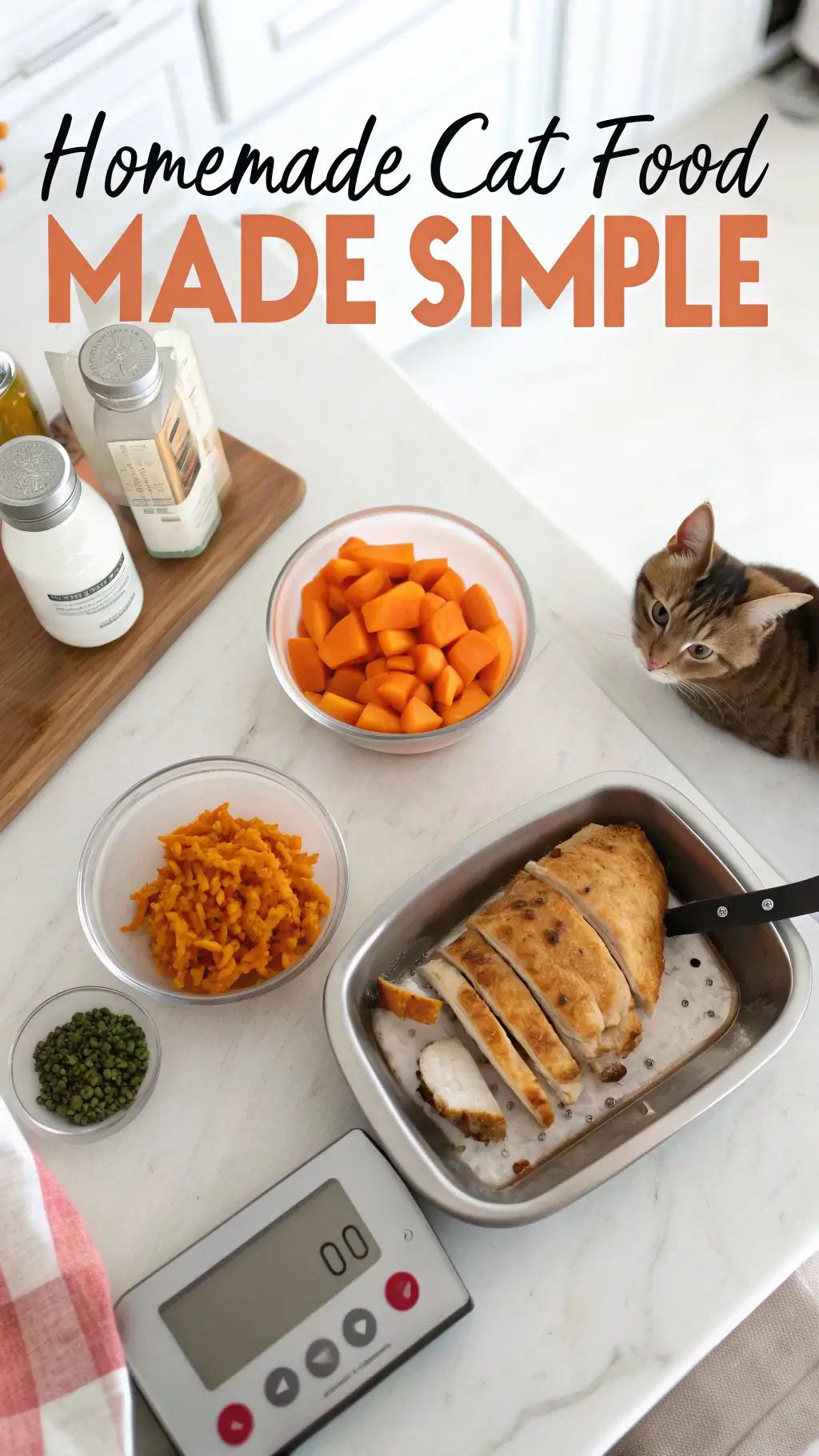 How To Make Homemade Cat Food