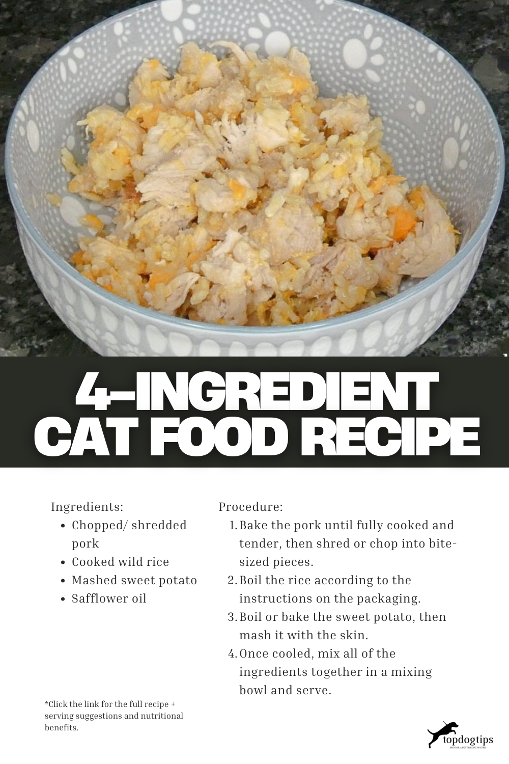 How To Make Cat Food At Home