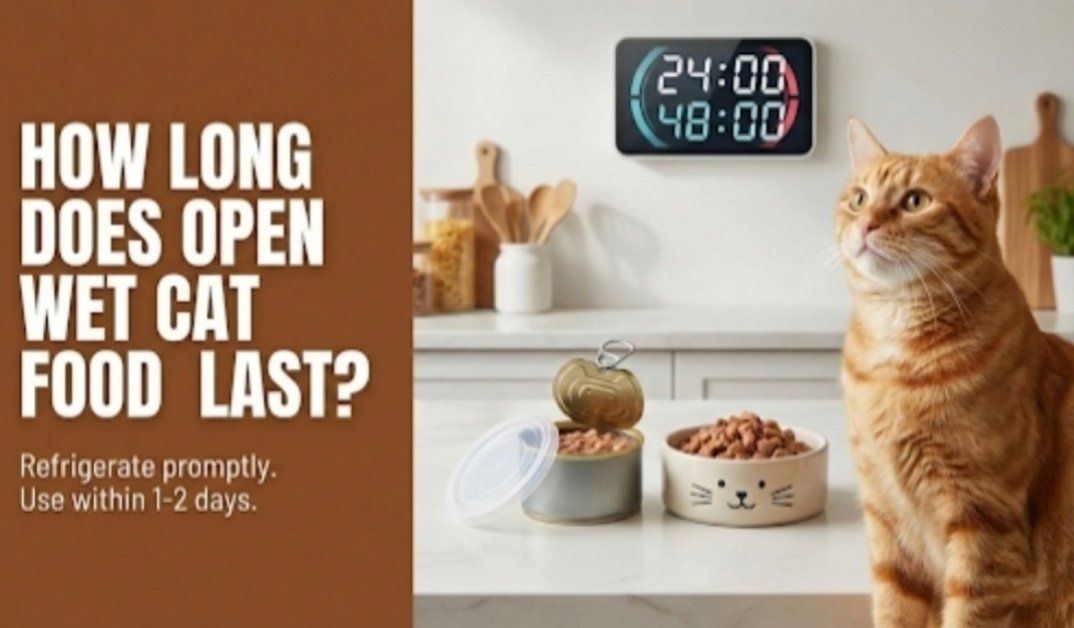 How Long Does Wet Cat Food Last