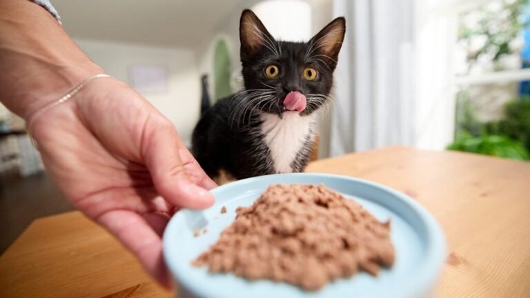 How To Feed Wet Cat Food